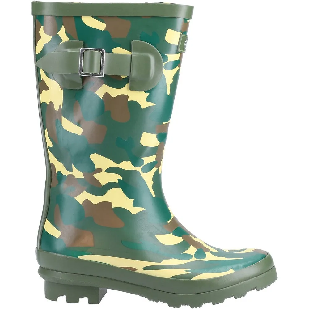 Kids Innsworth Wellingtons Boots Camo