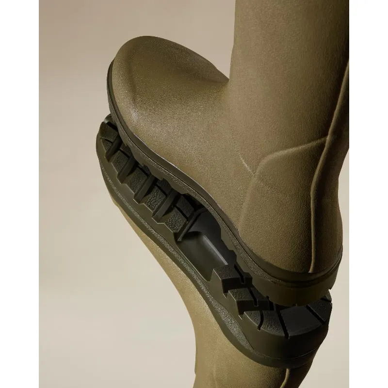 Le Chameau Ladies Vierzon Jersey Lined Wellington Boots - Iconic Green