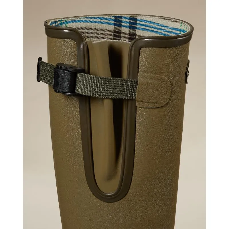 Le Chameau Ladies Vierzon Jersey Lined Wellington Boots - Iconic Green