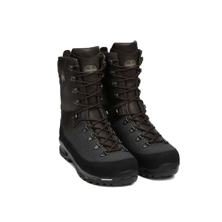 Le Chameau Lite LCX Kevlar 10in Boots - Size 8