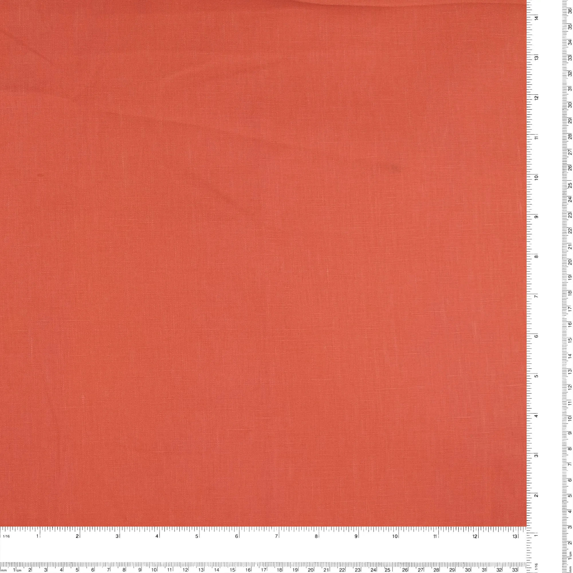 Linen - PARIS - Tangerine
