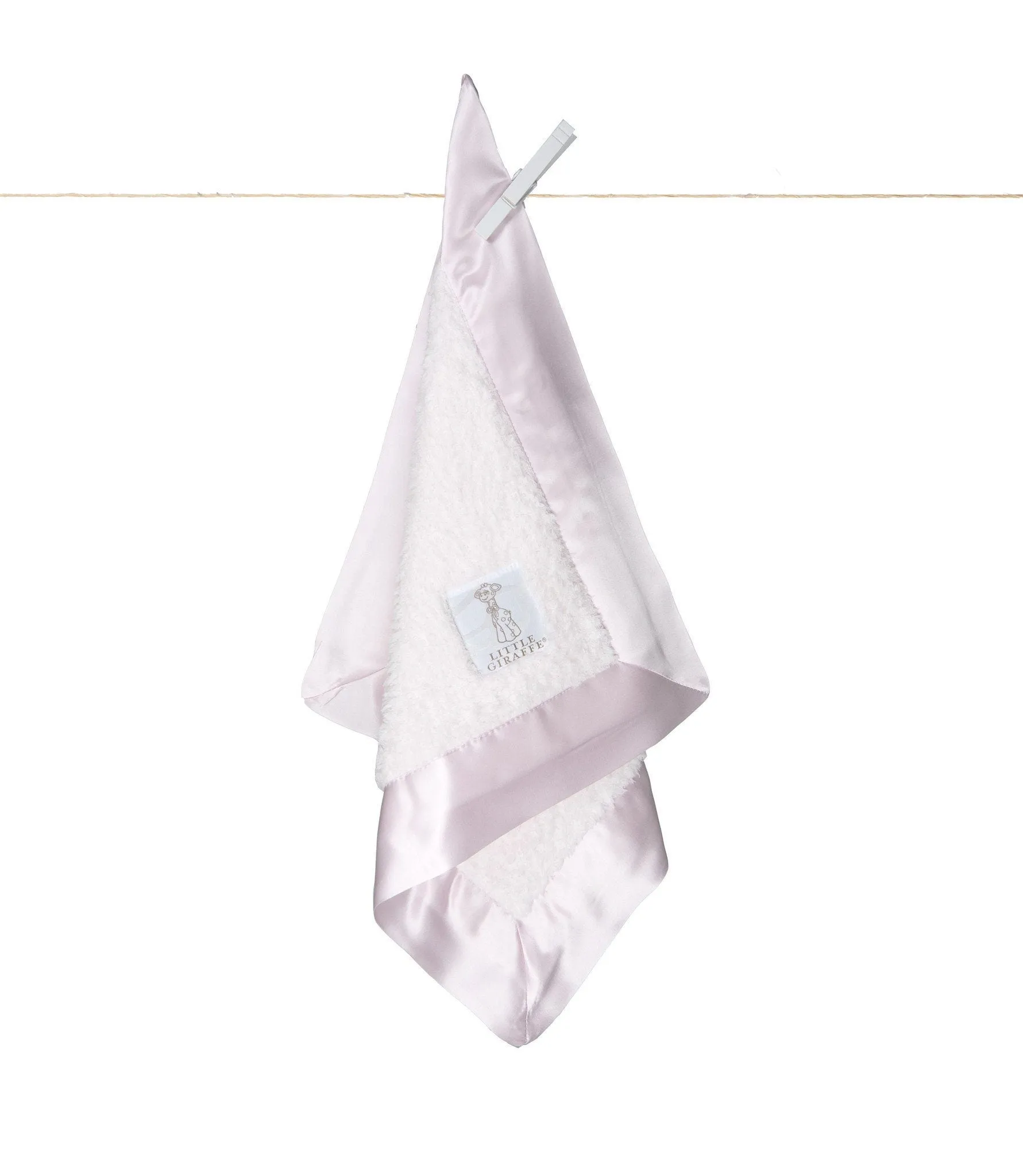 Little Giraffe Chenille Baby Blanket (more colors)