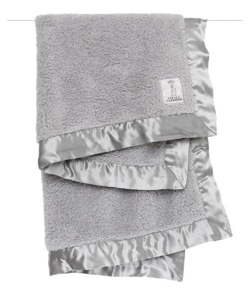 Little Giraffe Chenille Baby Blankets