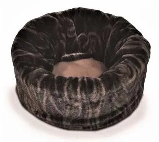 Luxurious 3-in-1 Snuggle Cat Bed - Four Beautiful Patterns!!
