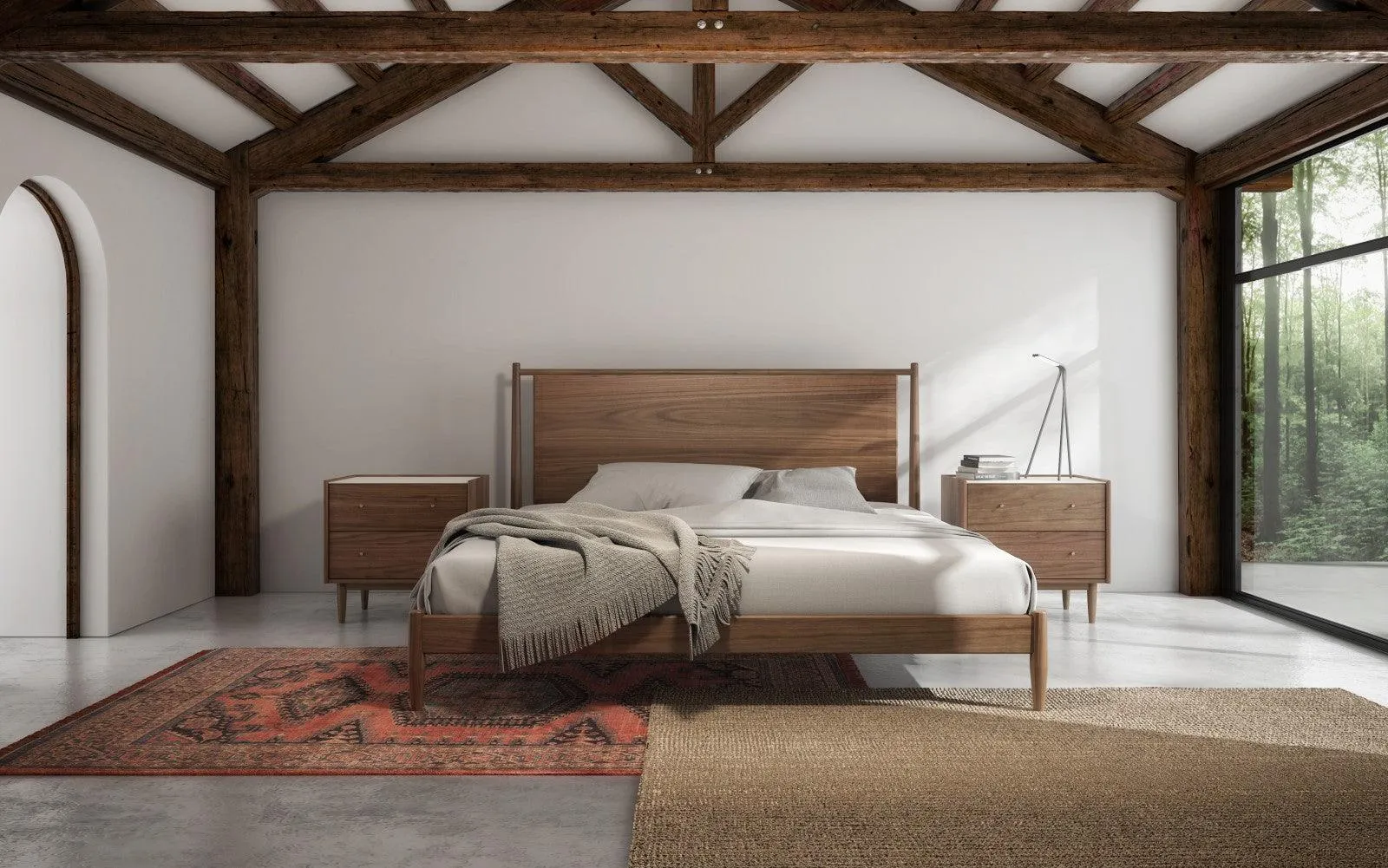 MARVIN UPHOLSTERED BED