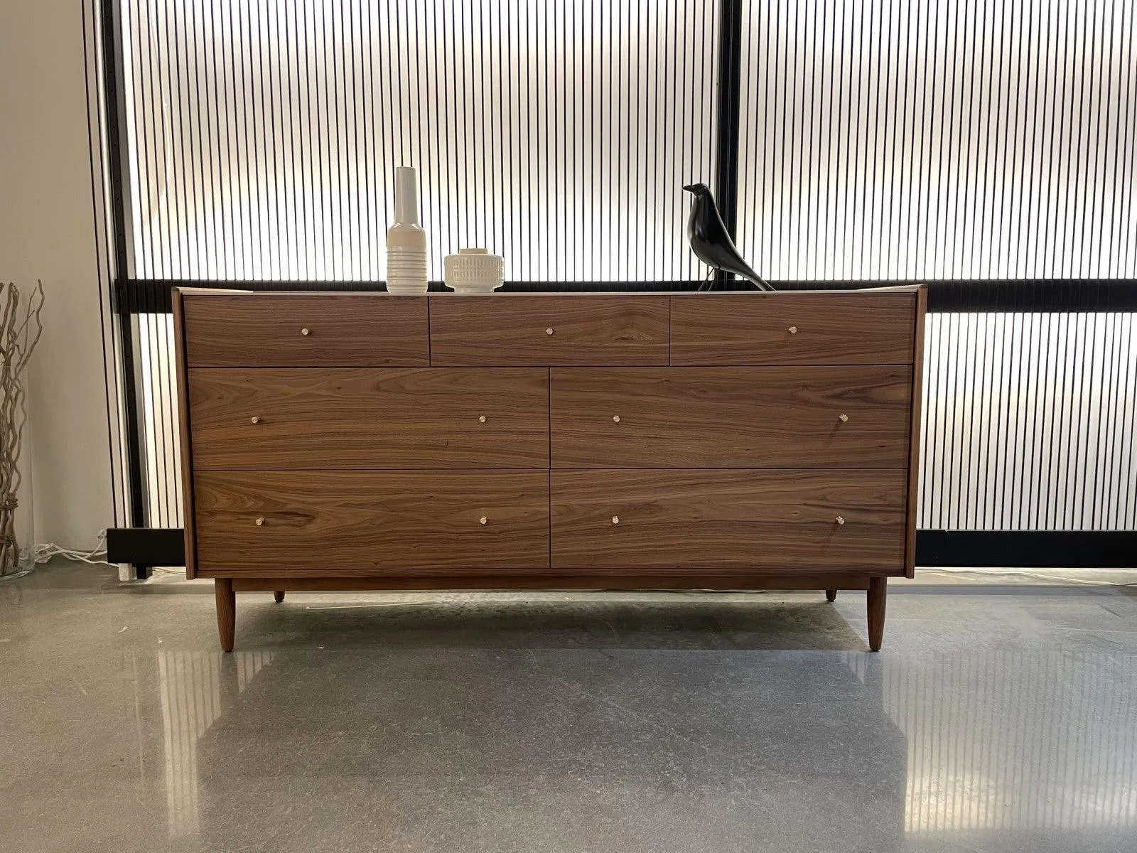 MARVIN UPHOLSTERED BED