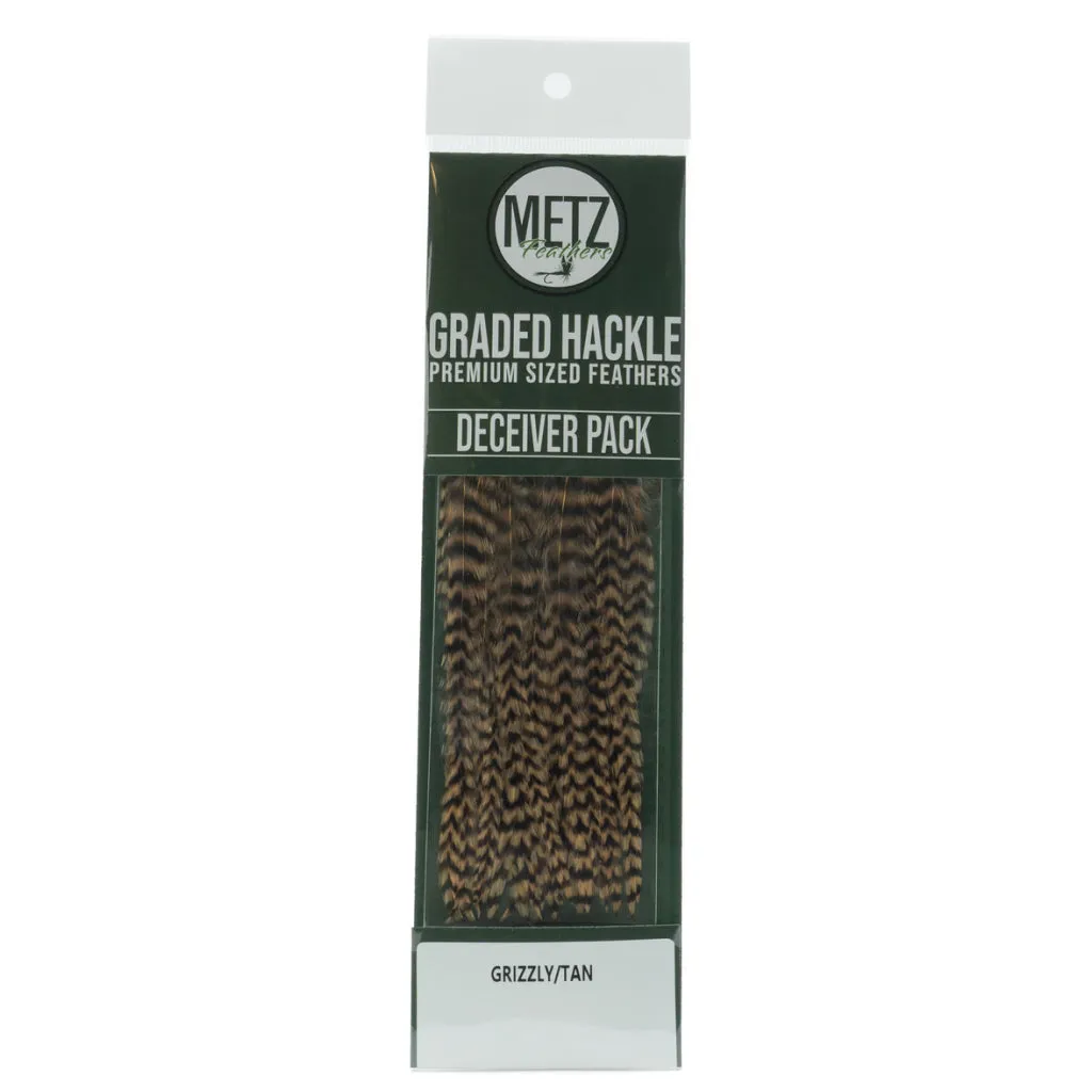 Metz Hackle Deceiver/Streamer Pack