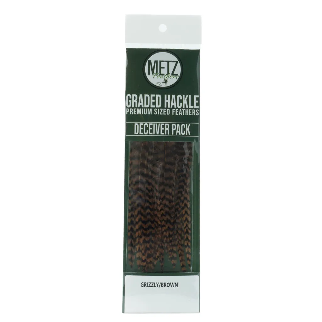 Metz Hackle Deceiver/Streamer Pack