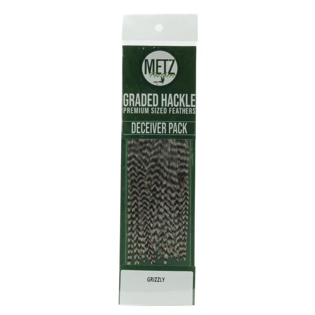 Metz Hackle Deceiver/Streamer Pack