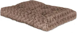 MidWest Quiet Time Ombre Swirl Mocha Pet Bed (35" x 25")