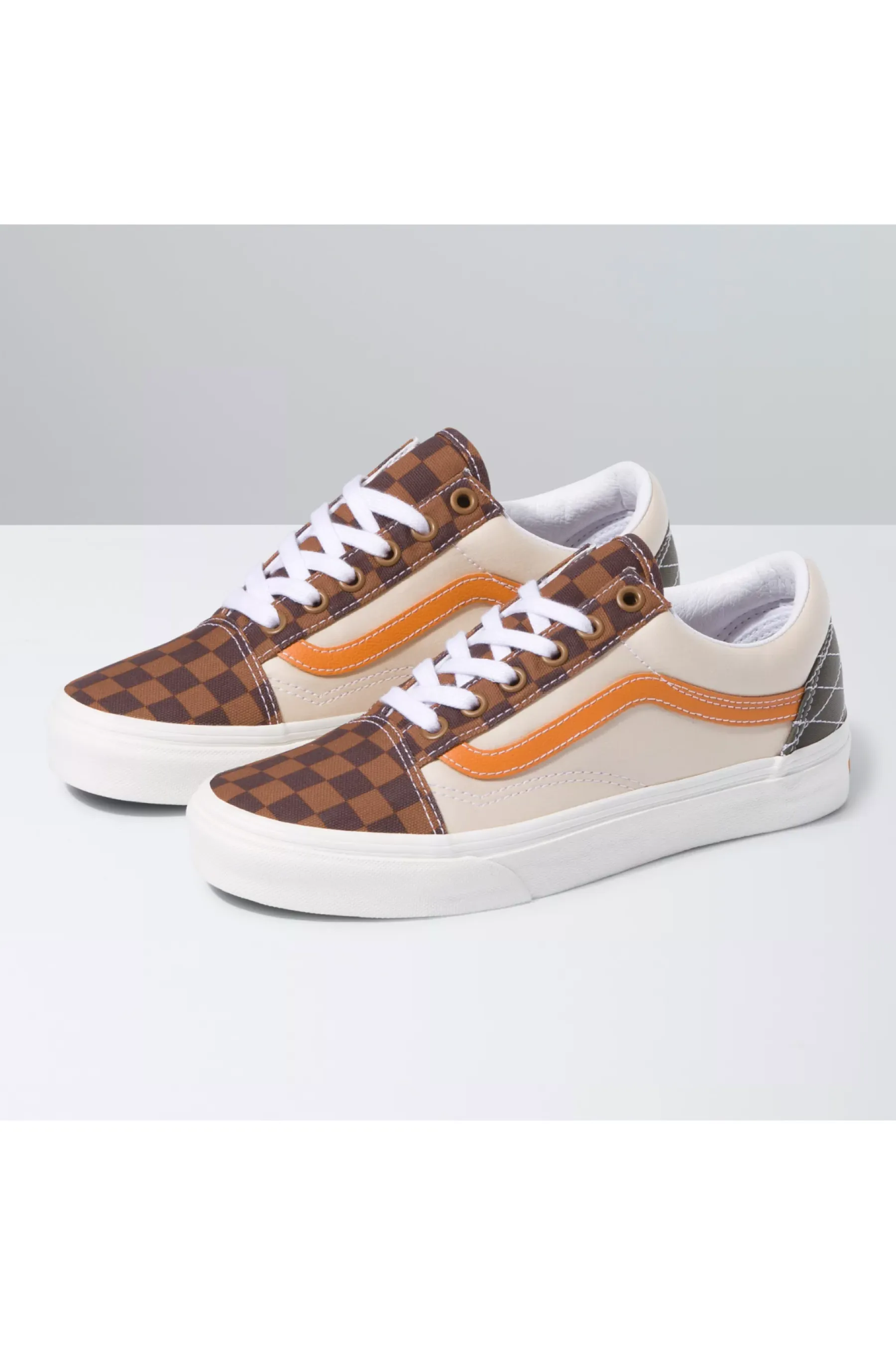 Mixed Utility Checkerboard Old Skool
