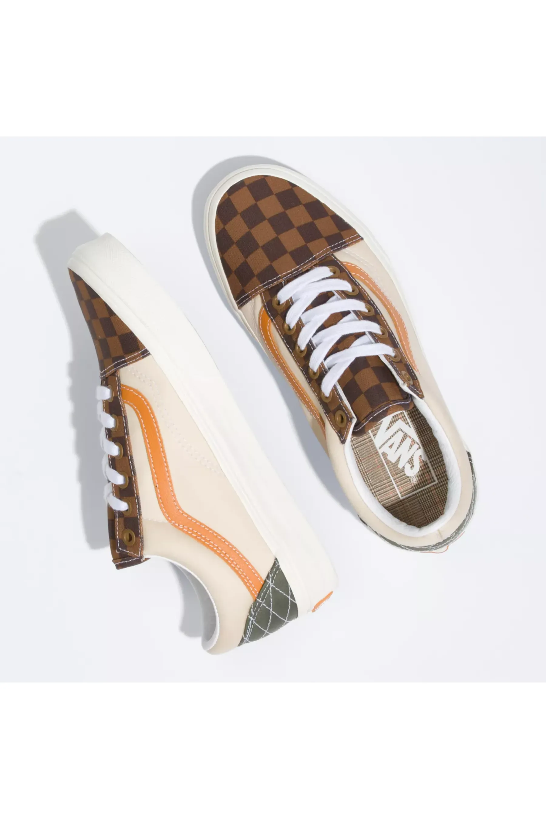 Mixed Utility Checkerboard Old Skool