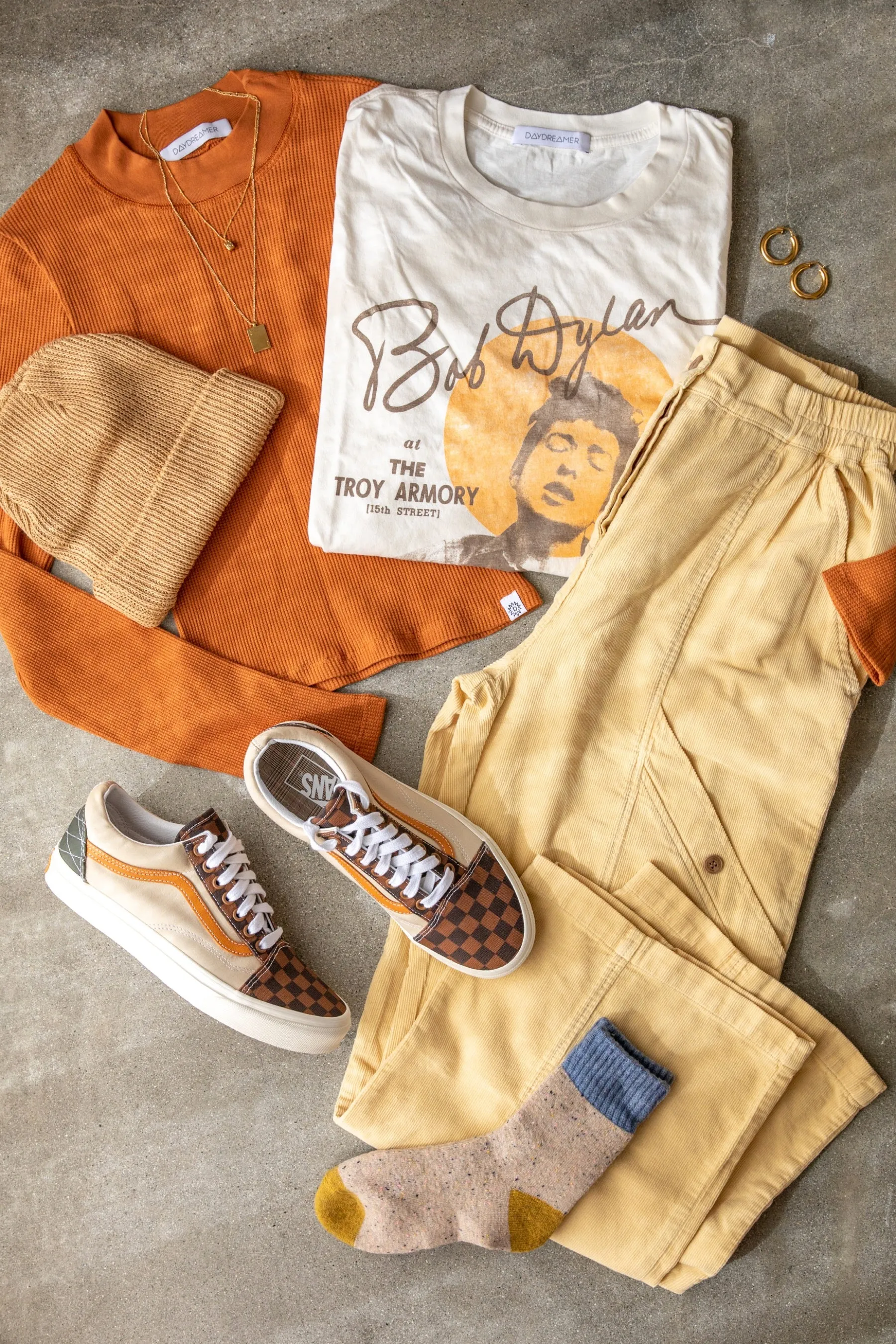 Mixed Utility Checkerboard Old Skool