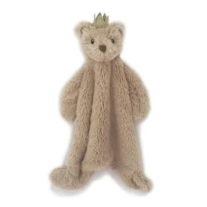 Mon Ami Prince Bear Plush Security Blankie