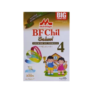 MORINAGA BF-CHIL 4 VANILLA SCHOOL GROWING UP FORMULA 600G