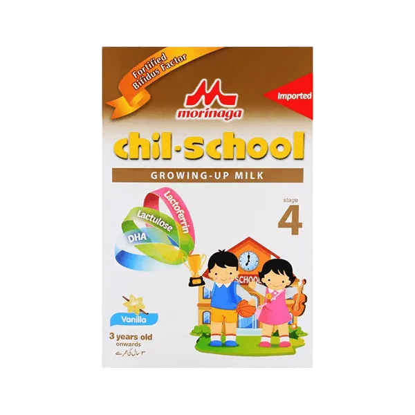 MORINAGA VANILLA BF-CHIL 4 SCHOOL GROWING UP FORMULA 900G