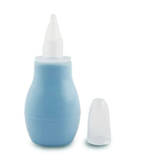Morisons Nasal Aspirator Nose Cleaner 0m  age, Blue