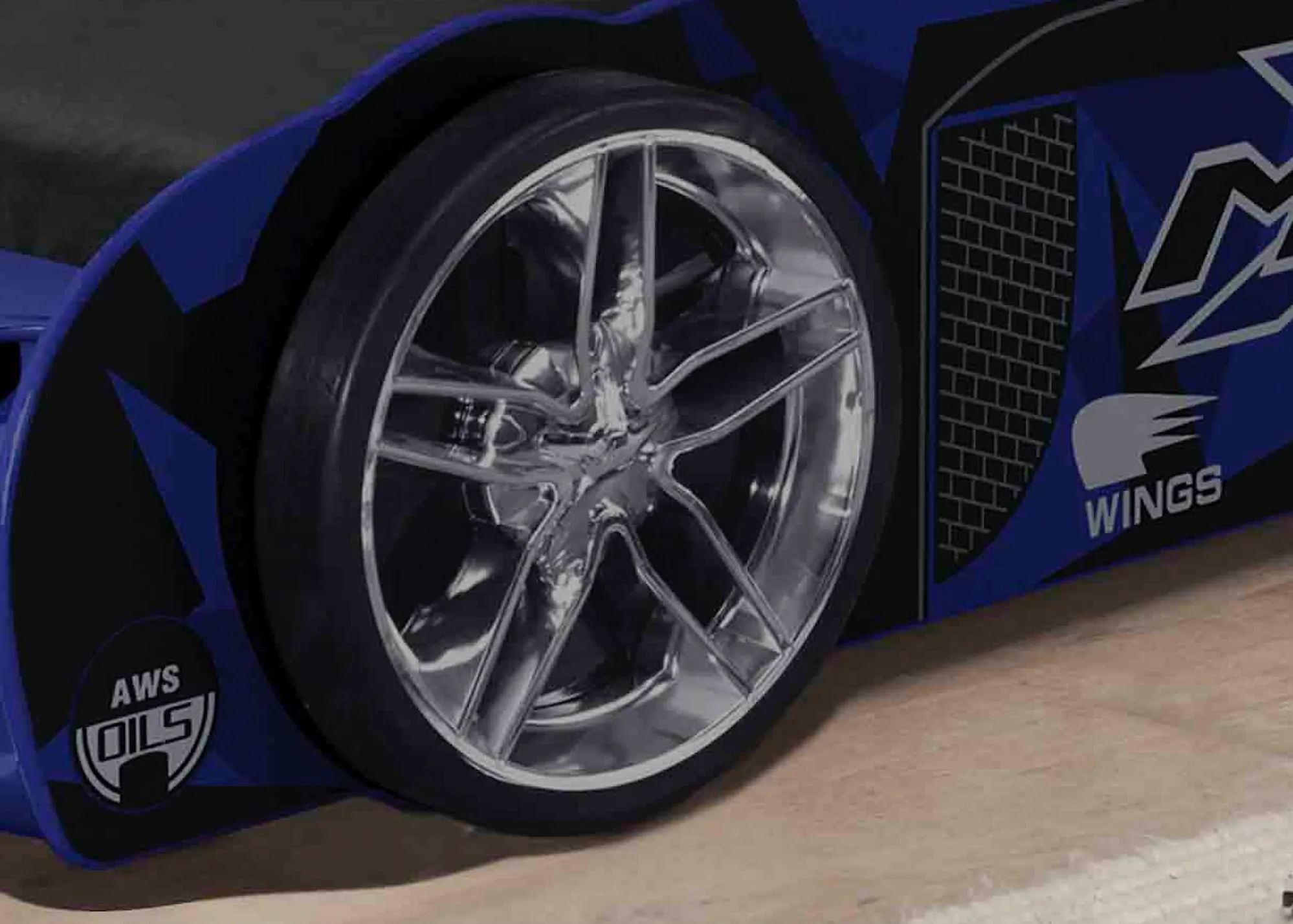 MRX No. 81 Racing Car Bed