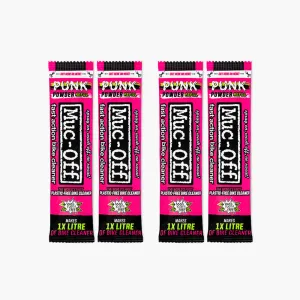 Muc-Off Punk Powder Bike Cleaner - 4 Sachets