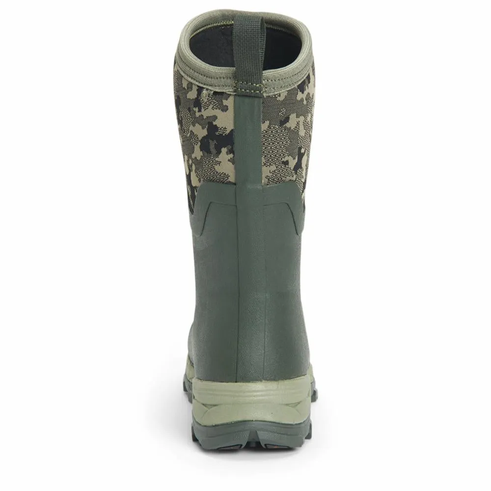 Muck Footwear Women ARCTIC ICE VIBRAM ARCTIC GRIP ALL TERRAIN MOSSW/CAMO