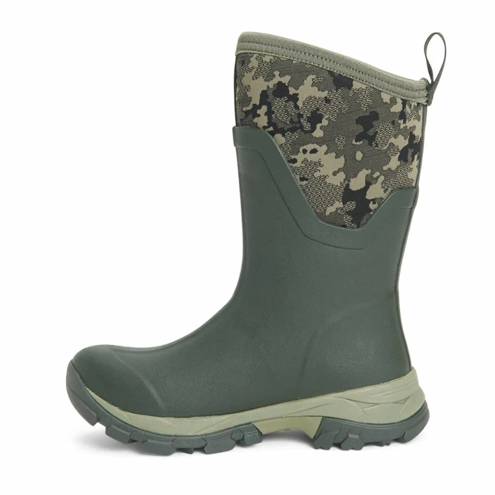 Muck Footwear Women ARCTIC ICE VIBRAM ARCTIC GRIP ALL TERRAIN MOSSW/CAMO