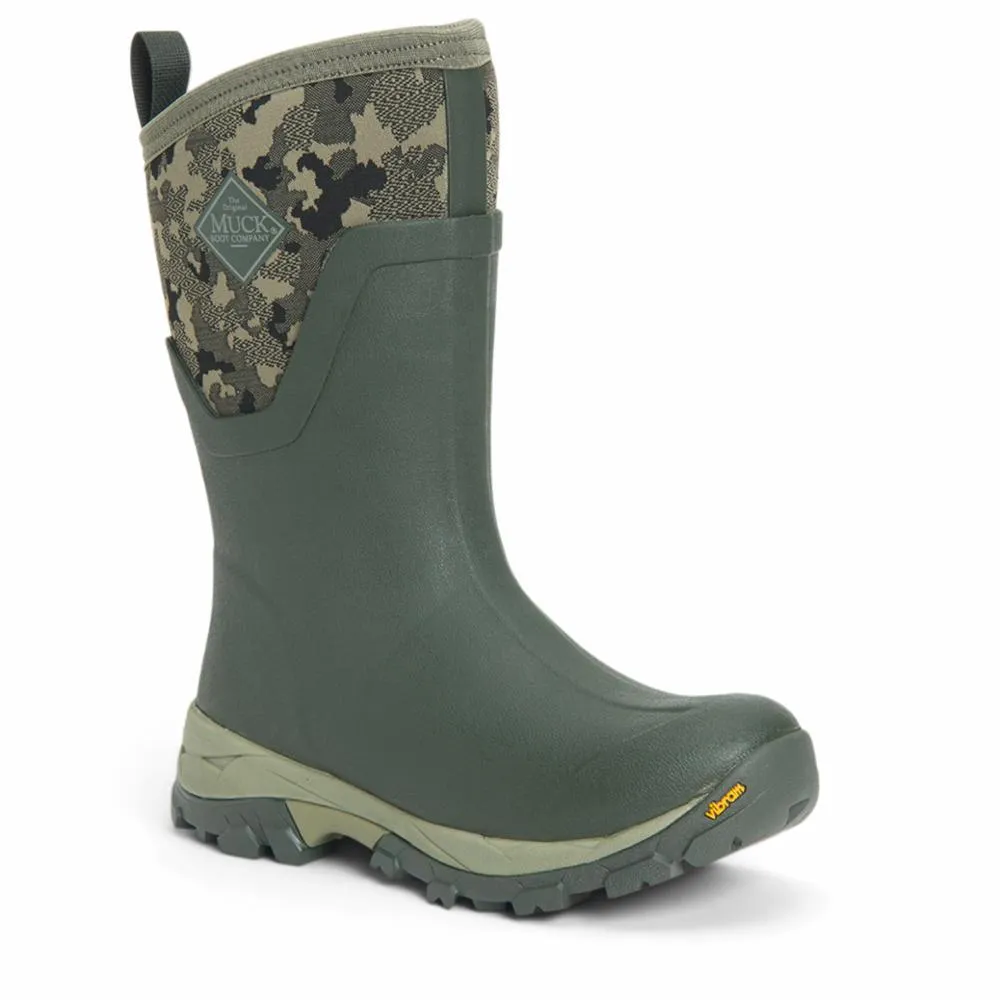 Muck Footwear Women ARCTIC ICE VIBRAM ARCTIC GRIP ALL TERRAIN MOSSW/CAMO
