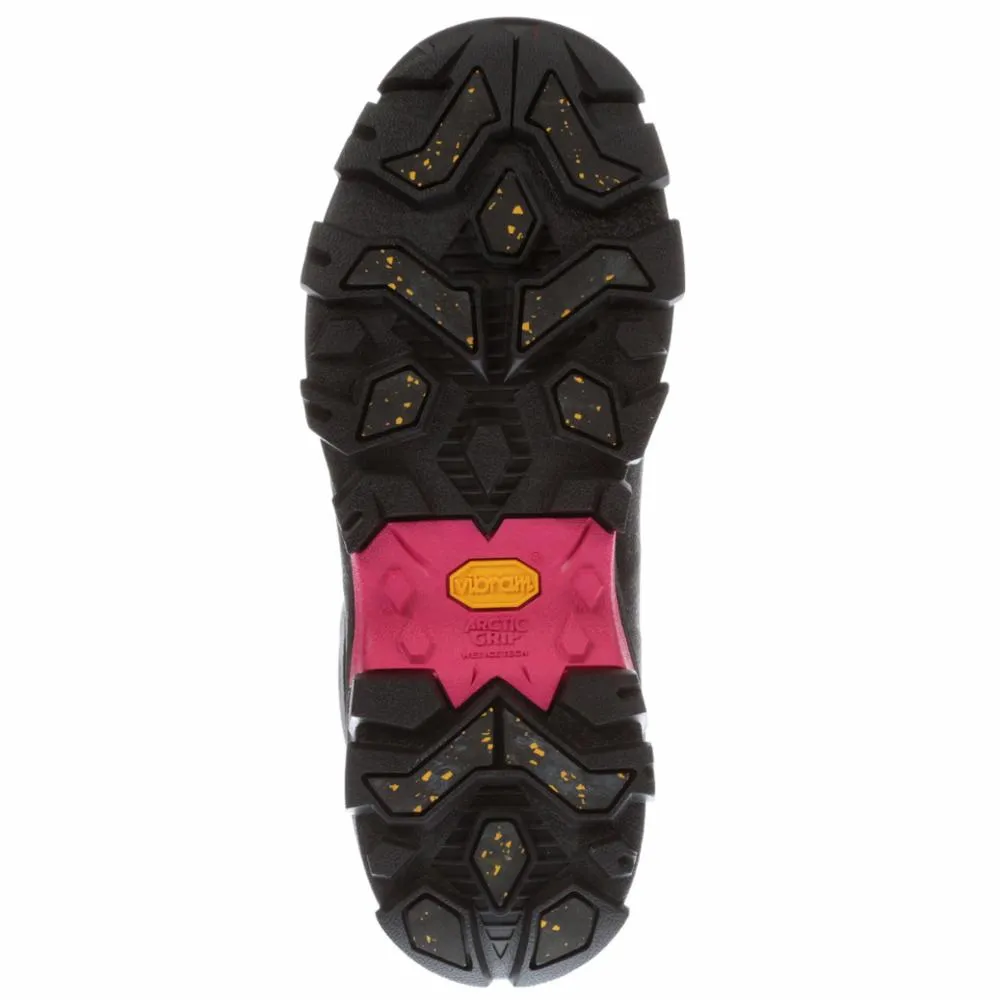 Muck Footwear Women ARCTIC ICE VIBRAM ARCTIC GRIP ALL TERRAIN TALL BLACK/HOTPINK