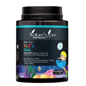 Nature's Care Pro Series Pro Kids DHA 60s