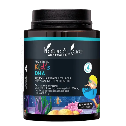 Nature's Care Pro Series Pro Kids DHA 60s