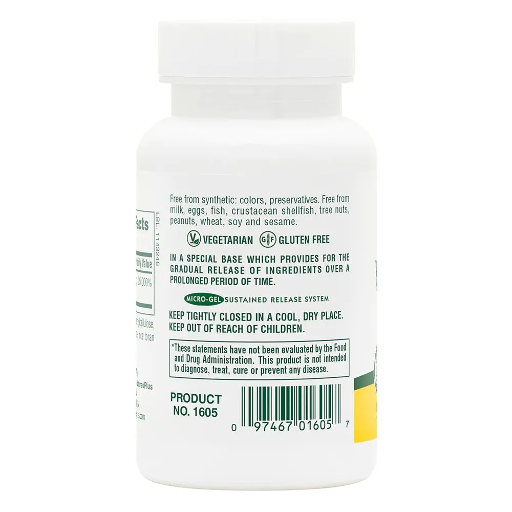 Nature's Plus Vitamin B-1 300mg Time Release 90 Tablet