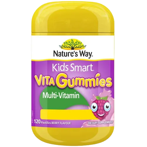 Nature's Way Vita Gummies Multivitamin   Vegies 120Pastilles