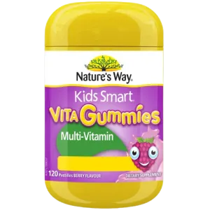 Nature's Way Vita Gummies Multivitamin   Vegies 120Pastilles