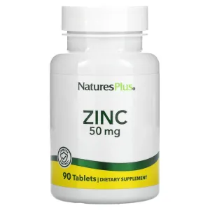 NaturesPlus Zinc 50 mg, 90 tablets