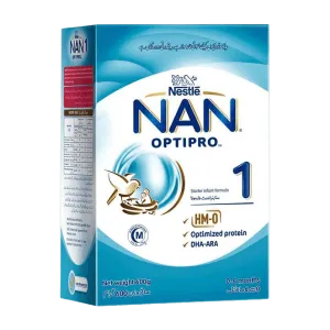 NESTLE NAN 1 OPTIPRO 0-6 MONTHS 600GM