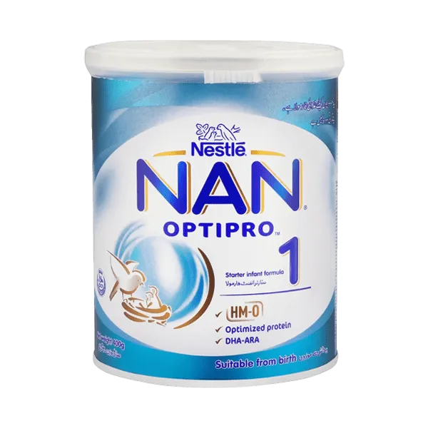 NESTLE NAN OPTIPRO, STARTER INFANT FORMULA, STAGE 1, 400G