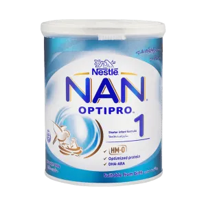 NESTLE NAN OPTIPRO, STARTER INFANT FORMULA, STAGE 1, 400G