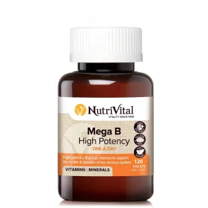 Nutrivital Mega B High Potency