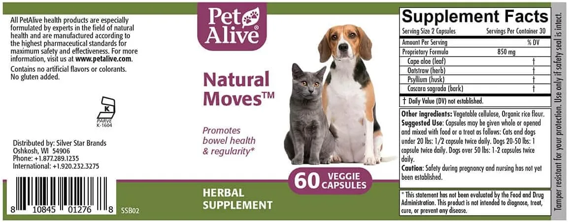 PetAlive Natural Moves
