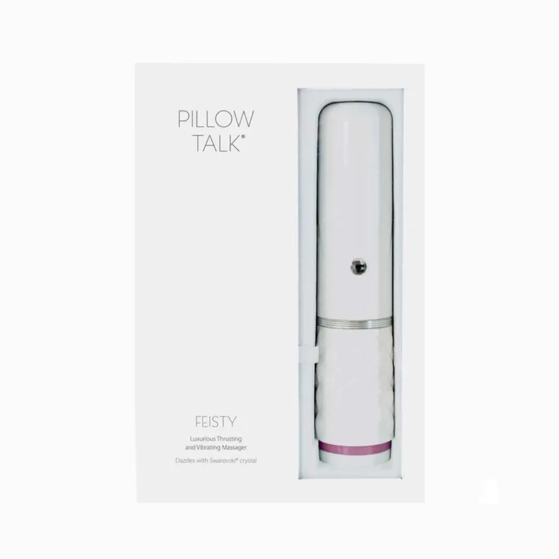Pillow Talk Feisty Thrusting Dildo