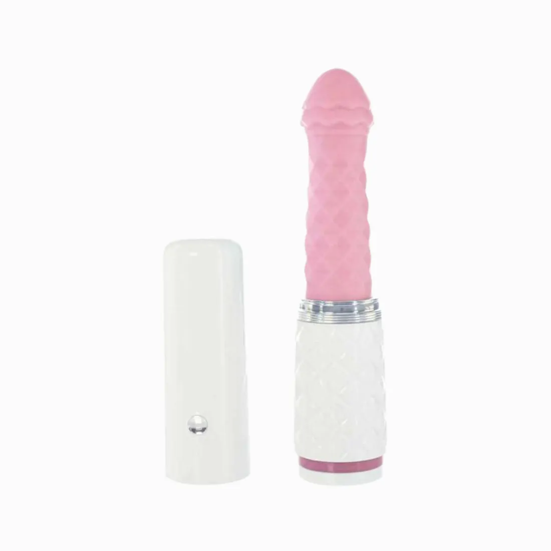 Pillow Talk Feisty Thrusting Dildo