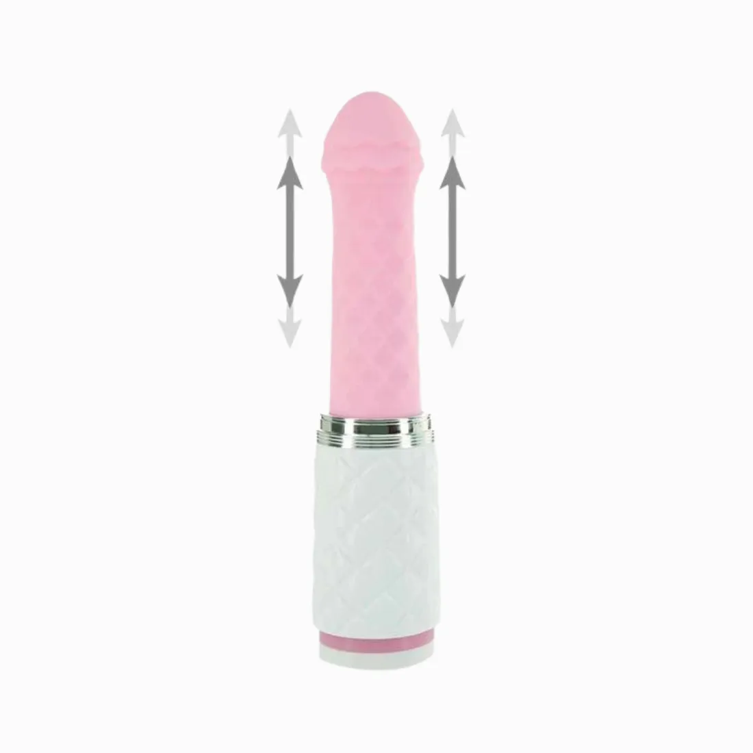 Pillow Talk Feisty Thrusting Dildo