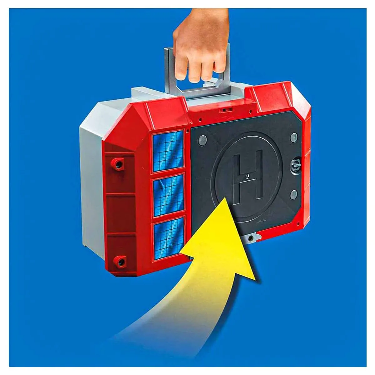 Playmobil City Action Take Along Fire Station Playset