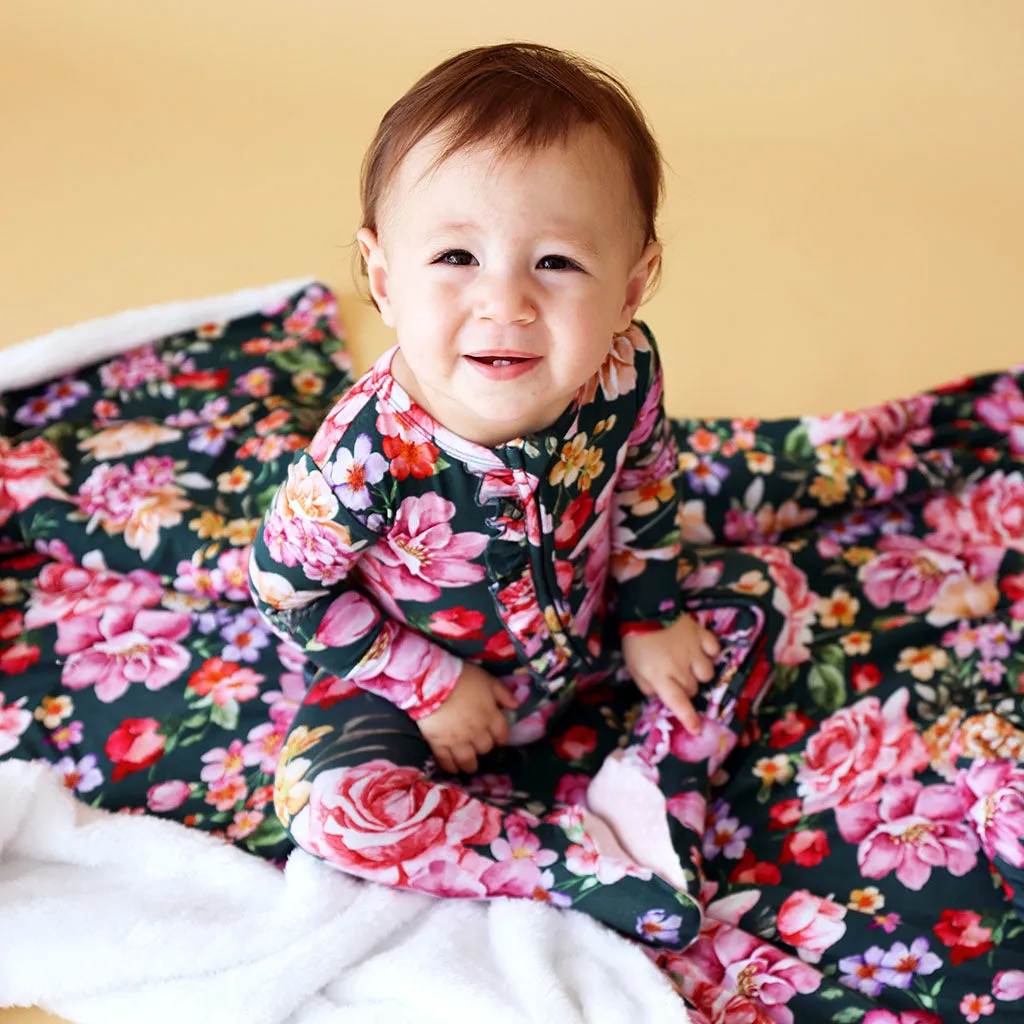 Posh Peanut Arsine Plush Patoo Blanket