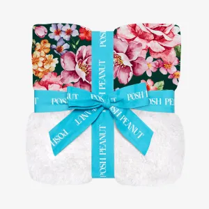 Posh Peanut Arsine Plush Patoo Blanket