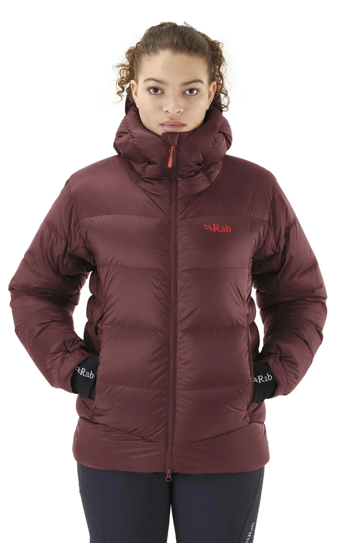 Positron Pro Down Jacket - Deep Heather
