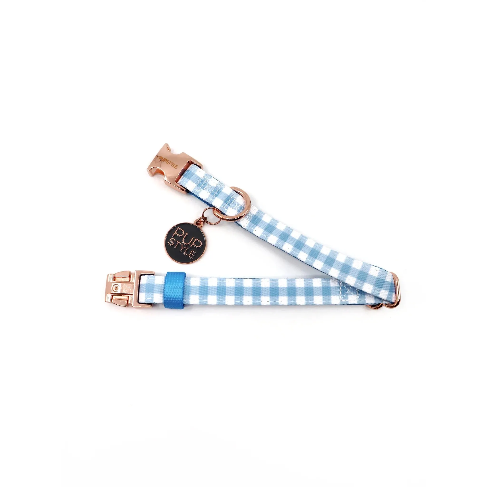 Pupstyle Suburban Collection Blueberry Muffin Dog Collar Large