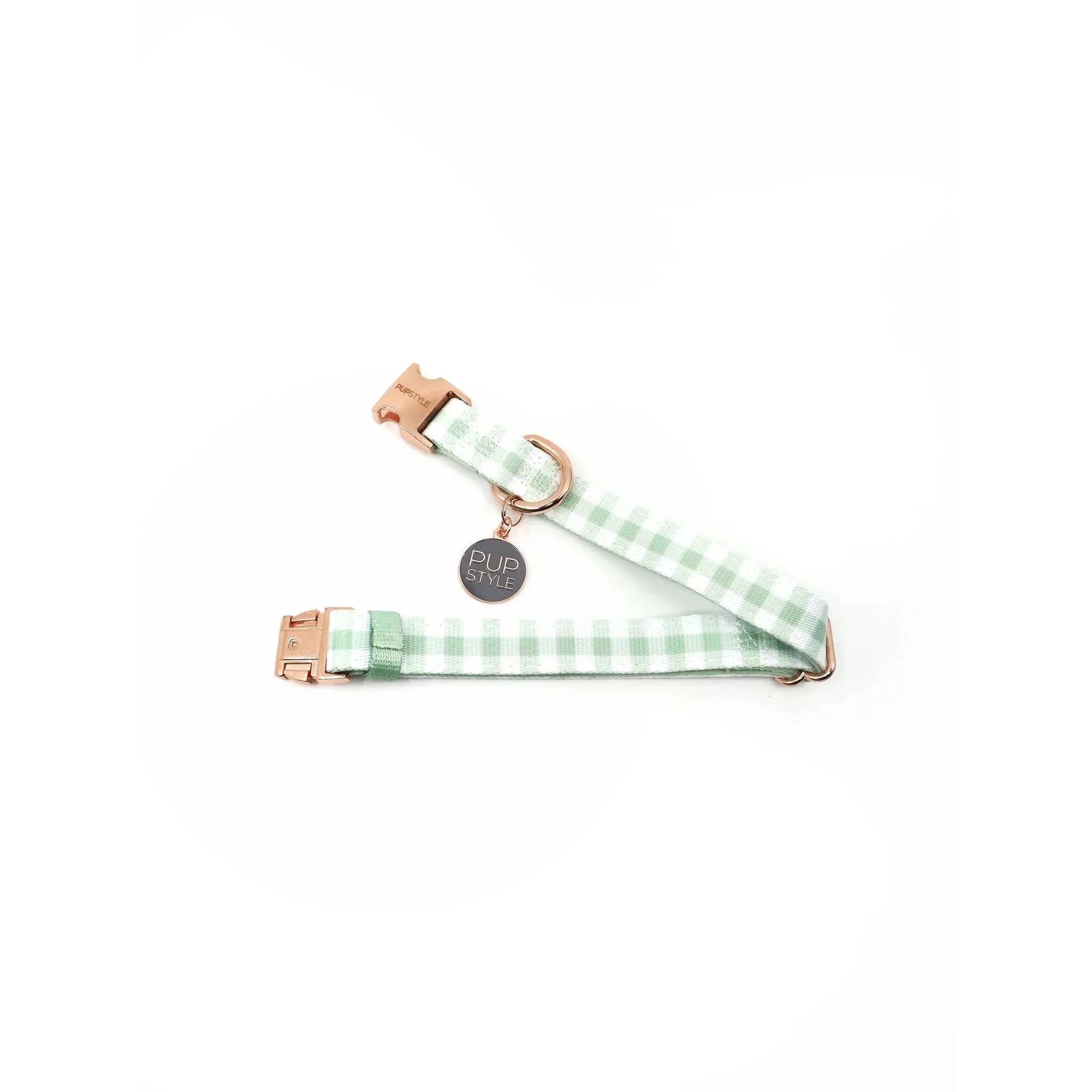 Pupstyle Suburban Collection Sweet Apple Dog Collar Medium