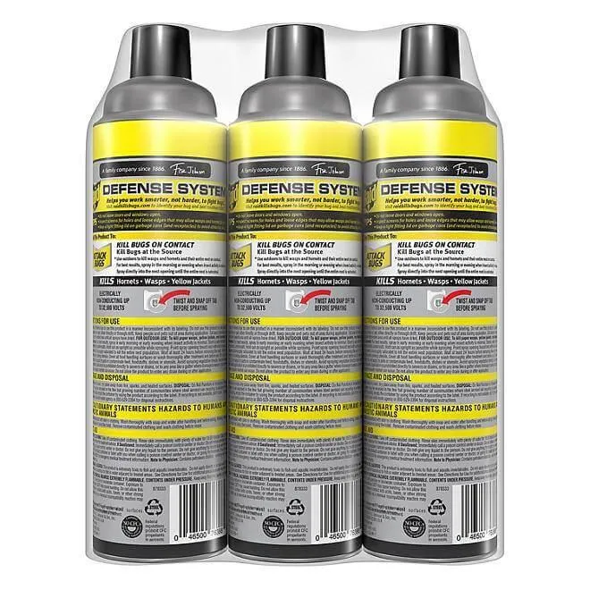 Raid Wasp & Hornet Killer - 3 Ct - 17.5 Oz