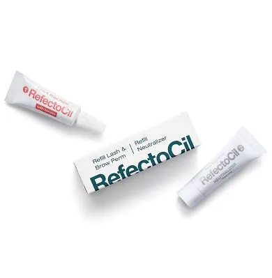 RefectoCil Eyelash Curl/Lift Refill Perm Neutralizer 18 applications
