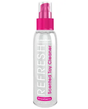 Refresh Toy Cleaner - 4 Oz Strawberry